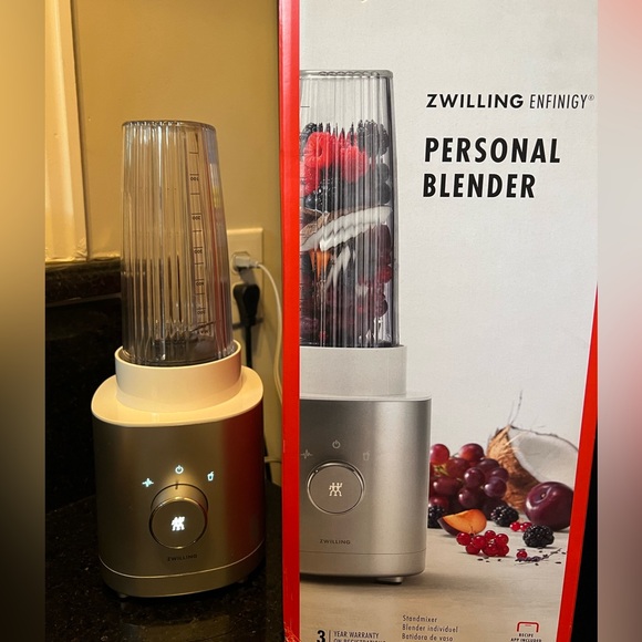 ZWILLING ENFINIGY Personal Blender - Silver - Picture 11 of 14
